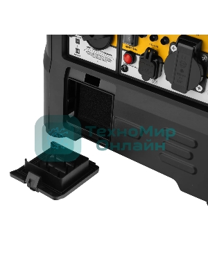 Генератор инверторный Denzel GS-1100iF, 1,1 кВт, 230 В, ручной старт