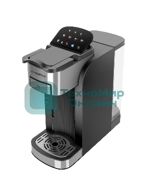 Кофеварка капсульного типа 2в1 Maunfeld MCCM-CM827GR