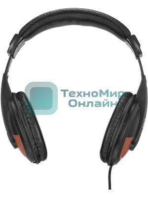 Гарнитура ExeGate Office HS-130S чёрный, проводная, 2 x mini jack 3.5 мм