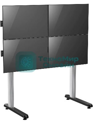 Стойка для телевизора Cactus CS-FS-TV4-PRO черный, 45-55