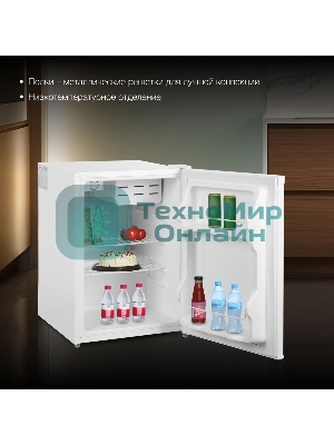 Холодильник Hyundai CO1002 белый однокамерный 65л