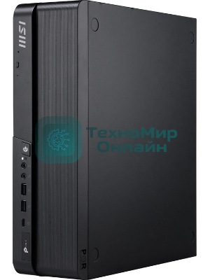 ПК Мини MSI Pro DP80 A14TAG-207XRU i5 14400F (2.5) 16Gb SSD512Gb RTX3050 6Gb CR без ОС 2xGbitEth WiFi BT 300W черный (9S6-B20821-207)