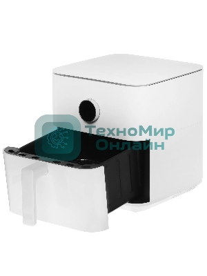 Аэрогриль Xiaomi Mi Smart Air Fryer 6.5L EU белый, 1800 Вт, 6.5 л, сенсор, 12 программ