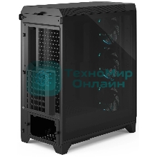 Корпус Fractal Design Meshify 3 Black RGB TG Light Tint, Midi-Tower, чёрный, 3 x 140 мм