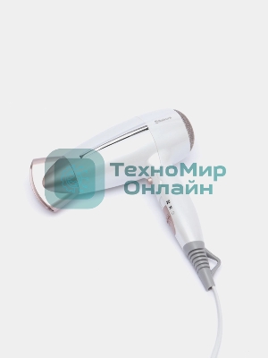 Фен Sakura SA-4042W белый, 2000-2200 Вт, компактный