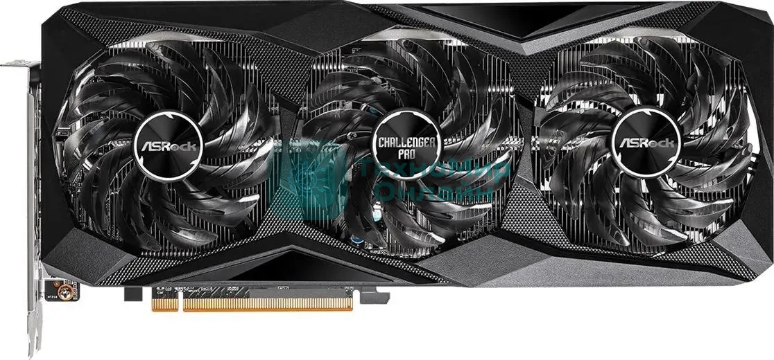 Видеокарта Asrock PCI-E 4.0 RX7600 CLP 8GO AMD Radeon RX 7600 8Gb 128bit GDDR6 2280/18000 HDMIx1 DPx3 HDCP Ret