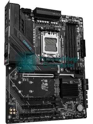 Материнская плата Gigabyte B840 GAMING X WIFI6E, AM5, AMD B840, 4xDDR5, 4xSATA, 3xM.2, 1xPCIe 4.0 x16, 3xPCIe 3.0 x16, 1xHDMI, 1xDP, 1x2.5Gb LAN, Wi-Fi 6E, Bluetooth 5.3, 1xUSB-C 10Gbps, 1xUSB-A 10Gbps, 2xUSB-A 5Gbps, 4xUSB-A 2.0, 3x3.5 мм, 7.1, ATX