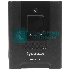 Источник бесперебойного питания CyberPower PR2200ELCDSL/2200 ВА/1980 Вт/USB/RJ-11/RJ-45/1 х IEC 320 C19 (компьютерная), 8 х IEC 320 C13 (компьютерная)