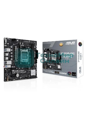 Материнская плата ASUS PRIME A620M-E-CSM, AM5, AMD A620, 2xDDR5, 4xSATA, 1xM.2, 1xPCI-E 4.0 x16, 1xPCI-E x1, 1xDisplayPort, 1xHDMI, 1xVGA, 1x 1Gb LAN, 4xUSB-A 3.2 Gen 1, 4xUSB-A 2.0, 3x3.5 мм, 7.1, Micro-ATX