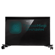 Конвективно-инфракрасный обогреватель Ballu Plaza Solar BIHP/S-1300 черный, 1300 Вт, 15 м2, термостат, дисплей