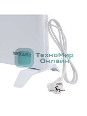 Конвектор электрический Rexant белый, 2000 Вт, 25 м2, термостат