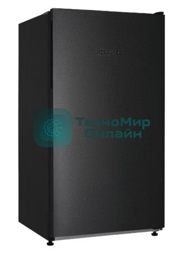 Морозилка Nordfrost DF 261 BAP, черный, 139л, 4 ящика