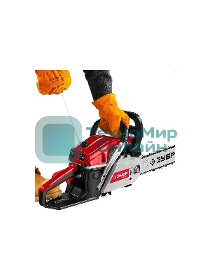 Бензопила Зубр ПБЦ-М62-50, 62 см3, шина 50 см