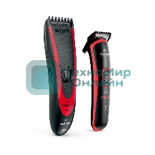Набор для стрижки GA.MA Машинка R642 - HF + Триммер R727 - HF (GM4782)