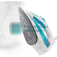 Утюг Maxwell MW-3055B белый/голубой 2200W