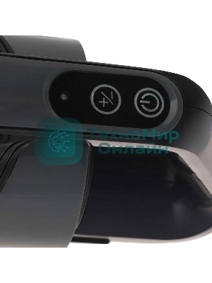 Пылесос вертикальный Maxwell MW-3247 черный, питание от аккумулятора, 120 Вт, уборка сухая, пылесборник 0.4 л, работа от АКБ max 35 мин