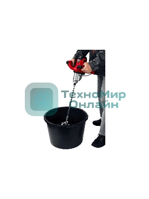 Миксер ЗУБР МР-1600-2 2 скорости 1600 Вт 26.7 Нм 0-390 / 0-550 об/мин