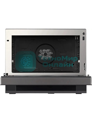 Микроволновая печь Panasonic NN-CS89LBZPE черный, 31 л, 1000 Вт, переключатели - сенсор