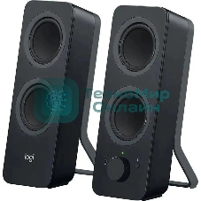Колонки Logitech Z207 Speaker System Bluetooth черный