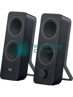Колонки Logitech Z207 Speaker System Bluetooth черный