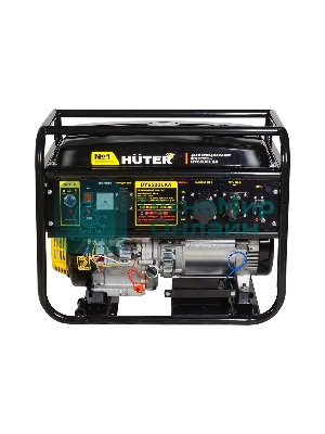 Электрогенератор бензиновый Huter DY6500LXA, 5.5 кВт, 71 дБ, 74 кг