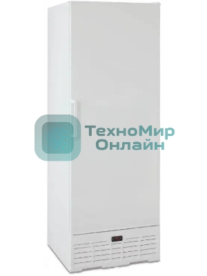 Холодильная витрина Бирюса 461КRDN белый однокамерный 460 л, автоматическое