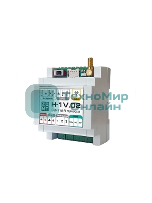Контроллер ZONT H-1V.02 отопительный GSM/Wi-Fi
