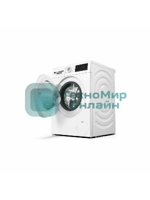 Стирально-сушильная машина Bosch WNA144VLSN белый, загр.фронтальная, макс.: 9 кг, 1400 об/мин, класс: Е