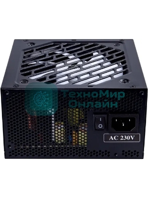 Блок питания 1STPLAYER FK PS-600FK, 600Вт, 120мм, черный