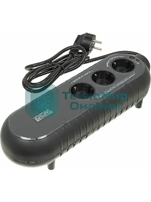 Источник бесперебойного питания Powercom WOW 300 165Вт 300ВА черный