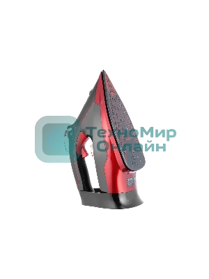 Утюг Centek CT-2359 красный/черный, 3000 Вт, 50 г/мин, 190 г/мин, 320 мл