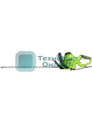 Кусторез электрический GreenWorks GHT7068 Deluxe, 700W, 68 см (2201407)