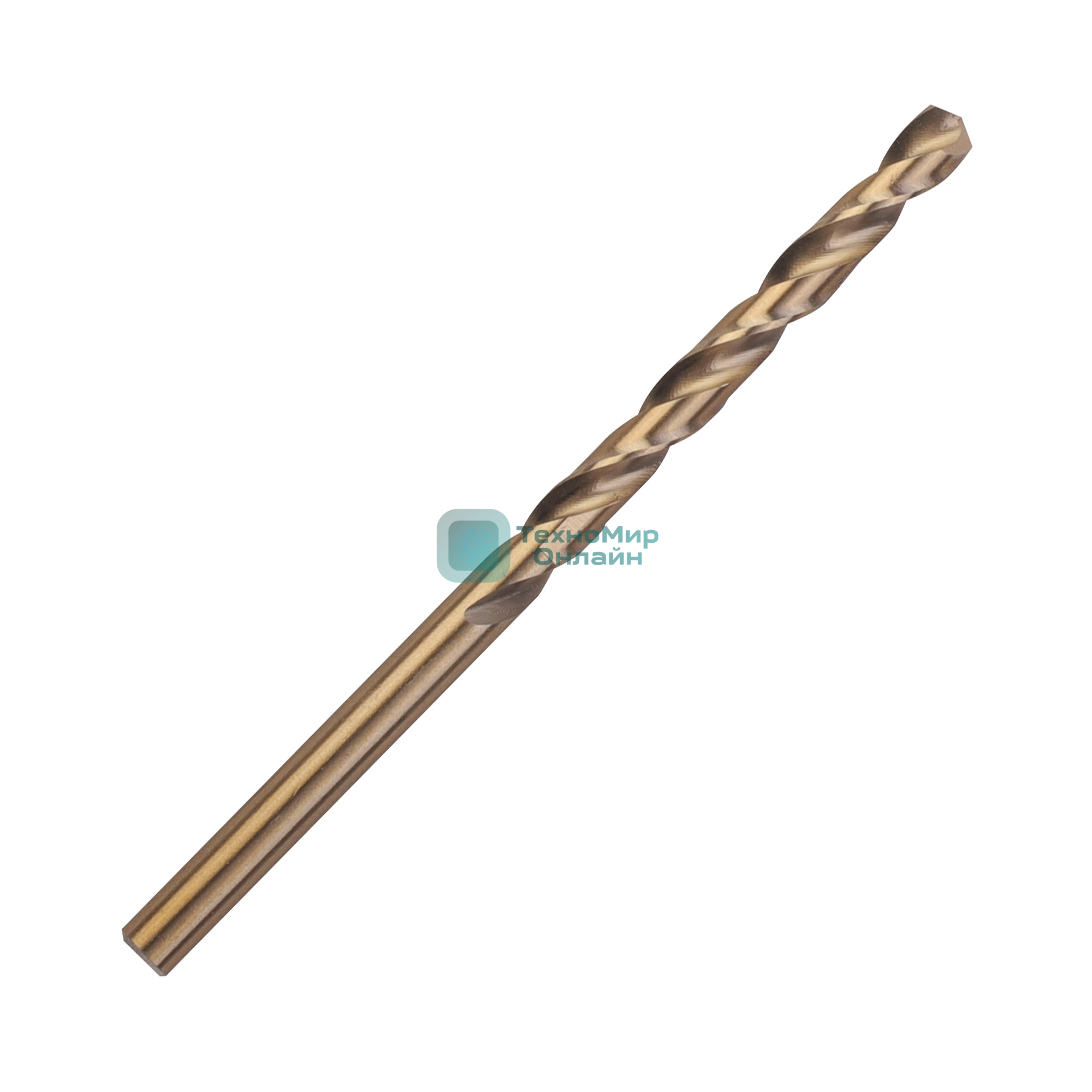 Сверло PATRIOT EXPERT по металлу, Р6М5К5, 4,5 мм, упаковка 10 шт