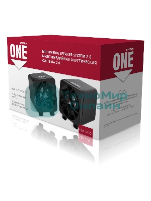 Акустическая система Smartbuy (SBA-4750) ONE черный