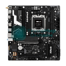 Материнская плата ASROCK B850M-X WIFI R2.0, AM5, AMD B850, 2xDDR5, 4xSATA, 2xM.2, 1xPCIe 5.0 x16, 1xPCIe 4.0 x4, 1xPCIe 3.0 x1, 1xDP, 1xHDMI, 1x2.5Gb LAN, Wi-Fi 6E, BT 5.2, 1xUSB-C 5Gbps, 3xUSB-A 5Gbps, 2xUSB-A 2.0, 3x3.5 мм, 7.1, mATX