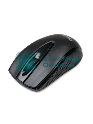 Мышь беспроводная Dialog Comfort MROC-17U черный, 1200 dpi, радиоканал, USB, кнопки - 3