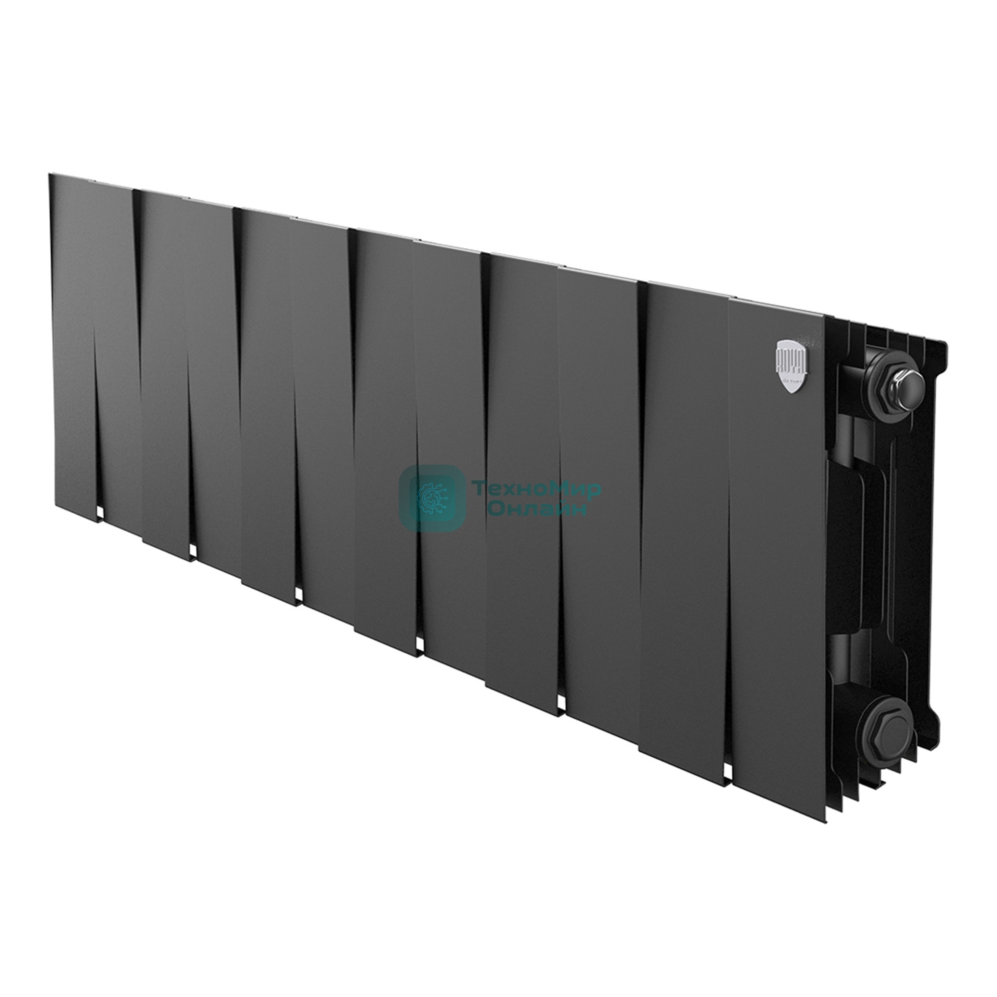 Радиатор Royal Thermo PianoForte 200/Noir Sable - 12 секц.