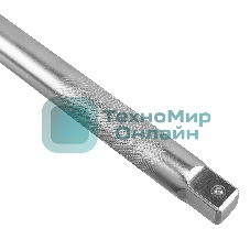 Вороток Г-образный Denzel 450x150 мм, квадрат 3/4