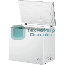 Морозильный ларь Candy CCM251R белый, 251л
