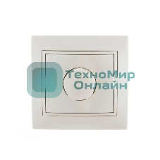 Светорегулятор СП 800 Вт Мира жемчуж. бел. перламутр Lezard 701-3030-115