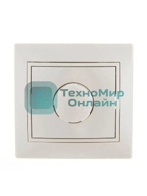 Светорегулятор СП 800 Вт Мира жемчуж. бел. перламутр Lezard 701-3030-115