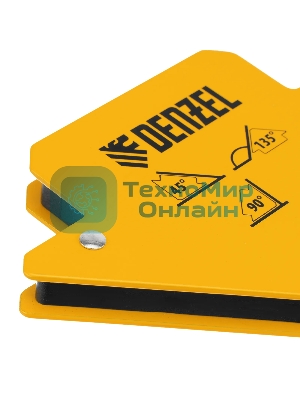 Фиксатор магнитный для сварочных работ Denzel усилие 25 LB