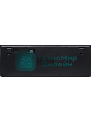 Клавиатура Defender Cleikos GK-135 гибридная, USB Type-C, Bluetooth, радиоканал, чёрный