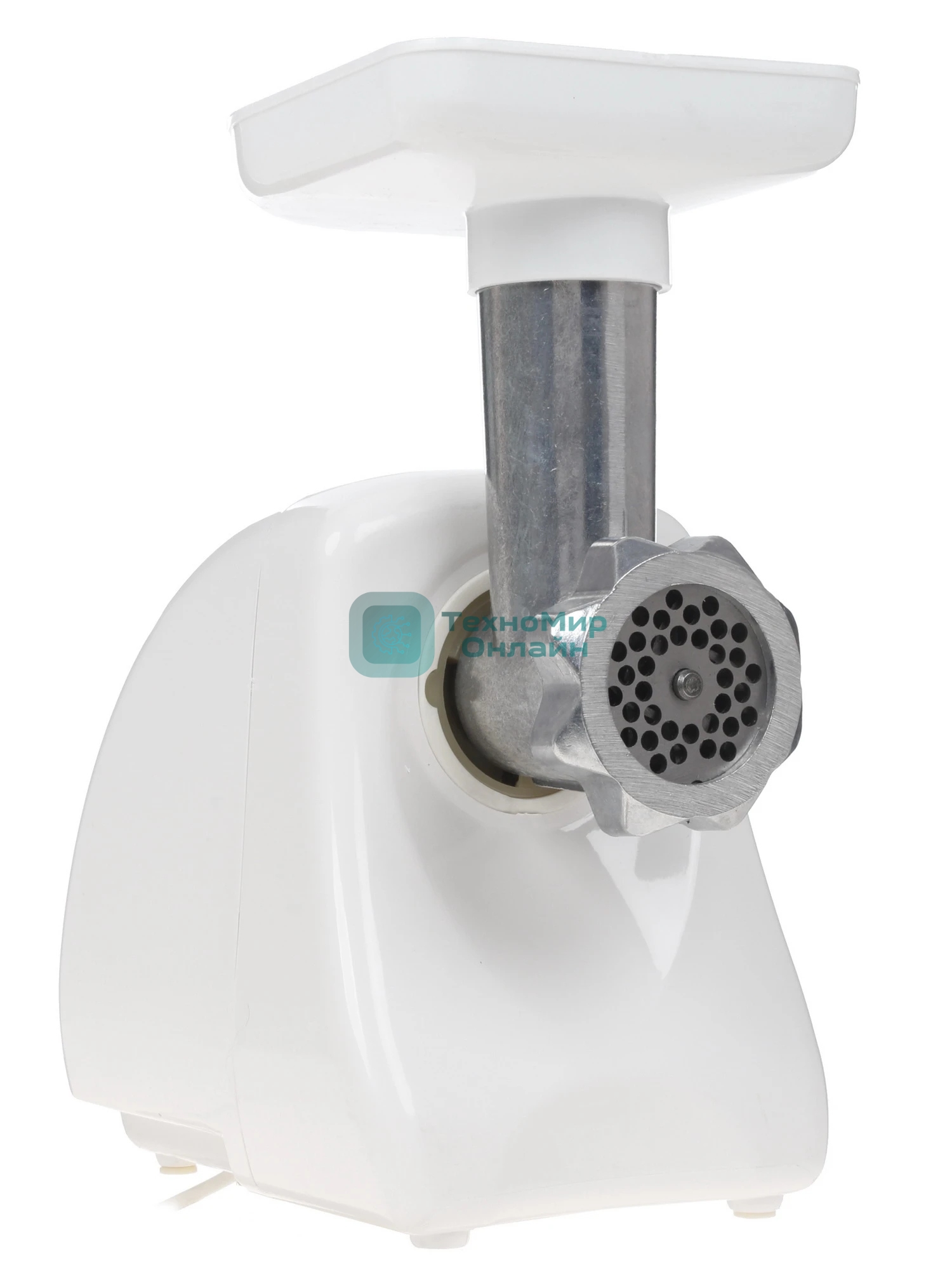 Мясорубка электрическая Ротор Экстра-М ЭМШ 35/250-2 белый, 1500 Вт, 0.6 кг/мин, насадки - 2