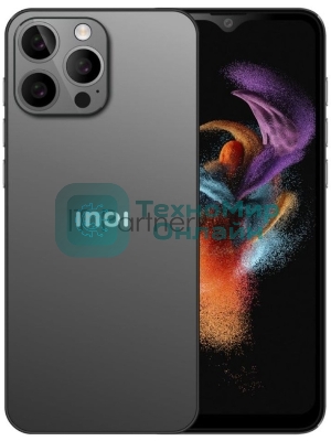 Смартфон INOI Note 13s, 4/128Gb, серый