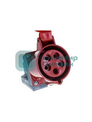 Розетка 125 стационарная 3Р+РЕ+N 32А 380В IP44 IEK