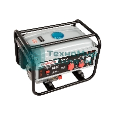 Электрогенератор бензиновый Победа ГБ 3500, 2.8 кВт, 67 дБ, 34.5 кг