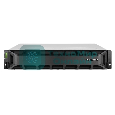 Система хранения данных EonStor GSe Pro 3000 2U/8bay,single subsystem,4x1G iSCSI ports,1xUSB 3.0,2xhos board,1x4Gb RAM,2x(PSU+FAN),8xSATA SFF/LFF,1xRail kit(GSe Pro 3008RP-C)
