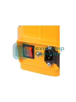 Опрыскиватель аккумуляторный Huter SP-12AC, аккумуляторный, ранцевый, 12л, желтый/черный