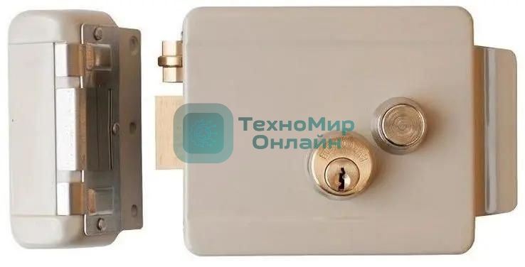 Замок электромеханический Tantos TS-EL2369ST серебристый